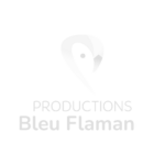 Accueil - Mystique X Productions bleu flamant